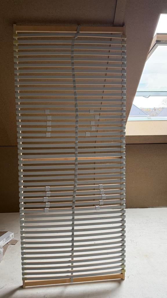 2x lattenbodem ikea SULTAN LAXEBY, Ophalen, Zo goed als nieuw, Eenpersoons, 90 cm