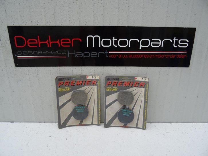 Premier remblokken voorzijde Kawasaki Z1000 / Z900 1974-1978, Motoren, Onderdelen | Kawasaki, Nieuw, Ophalen of Verzenden