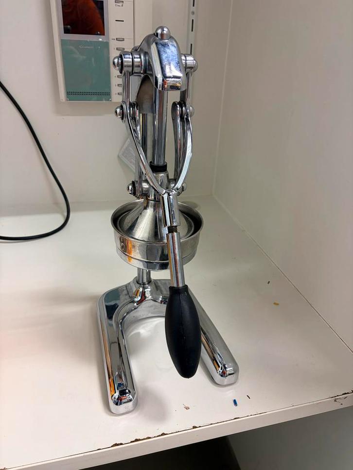 Professionele sinaasappelpers, Witgoed en Apparatuur, Keukenmixers, Gebruikt, Ophalen