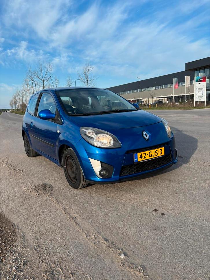 Renault Twingo 1.1 2008 Blauw, Auto's, Renault, Particulier, Twingo, Benzine, B, Hatchback, Handgeschakeld, Origineel Nederlands