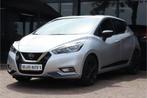 Nissan Micra 1.0 IG-T N-Tec | lichtmetalen velgen | Stoelver, Auto's, Voorwielaandrijving, Gebruikt, Lichtsensor, Origineel Nederlands