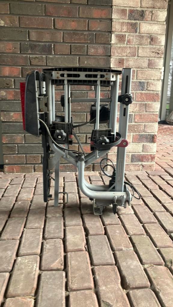 Movanext fietsendrager, Ophalen, Gebruikt