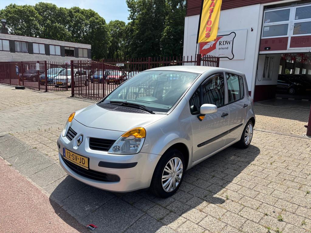 Renault Modus 1.2 16V Authentique AIRCO, Voorwielaandrijving, Gebruikt, 4 cilinders, 1055 kg