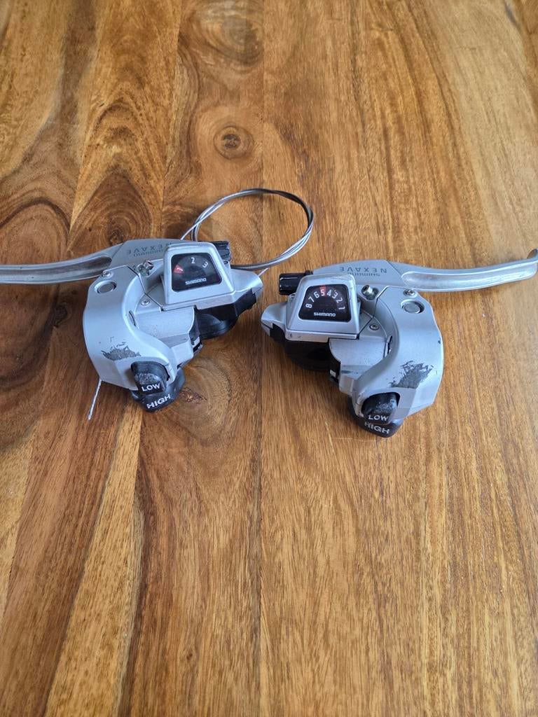Shimano Nexave shifters met remhandel, Fietsen en Brommers, Ophalen of Verzenden
