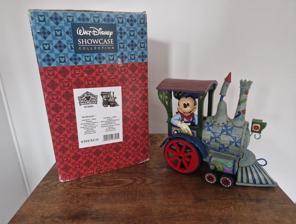 Disney Traditions Mickey 'All Aboard!', Ophalen of Verzenden, Zo goed als nieuw