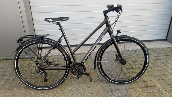 Koga F3 7.0, Fietsen en Brommers, Fietsen | Dames | Sportfietsen en Toerfietsen, Zo goed als nieuw, Koga Miyata, Meer dan 20 versnellingen