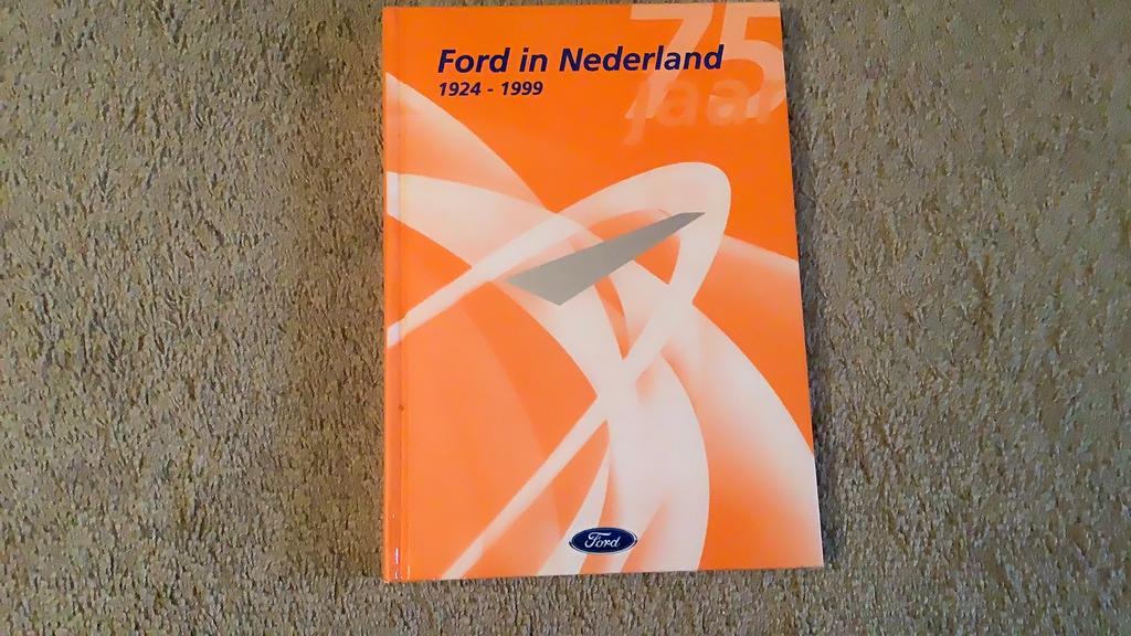 Ford in Nederland, 1924-1999., Ophalen of Verzenden, Zo goed als nieuw, Ford