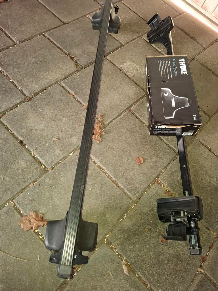 Thule dakdragers voor Fiat Punto EVO, Ophalen, Gebruikt