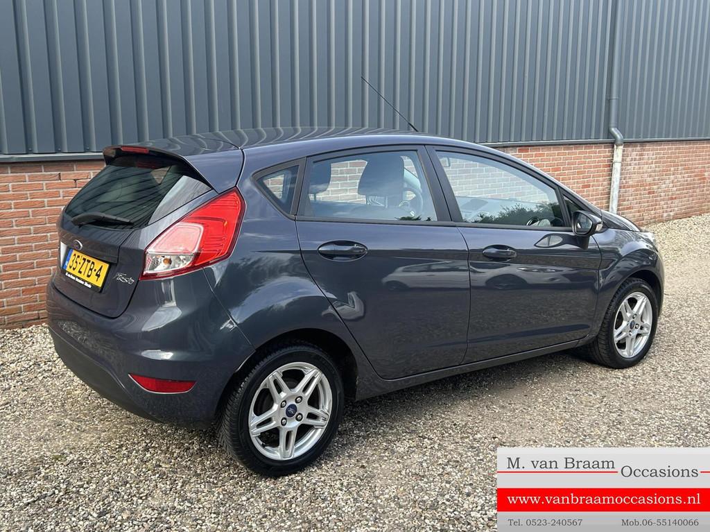 Ford Fiesta 1.0 Champion 5-Drs Airco/Audio/Lmv, Auto's, Euro 5, Start-stop-systeem, 525 kg, 23 km/l