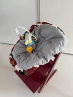 Tripp Trapp Newborn set met 2 Hoezen, Kinderen en Baby's, Kinderstoelen, Ophalen of Verzenden, Gebruikt, Meegroeistoel, Gordel(s)