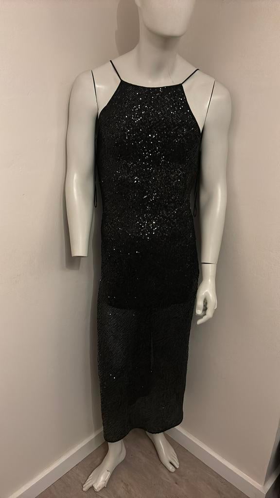 Zara glitterjurk maat S, Ophalen of Verzenden, Zo goed als nieuw