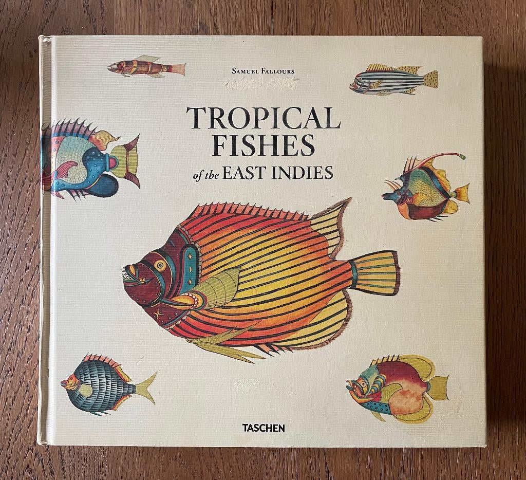 Tropical Fishes of the East Indies - Samuel Fallours, Boeken, Ophalen of Verzenden, Zo goed als nieuw, Samuel Fallours, Overige onderwerpen