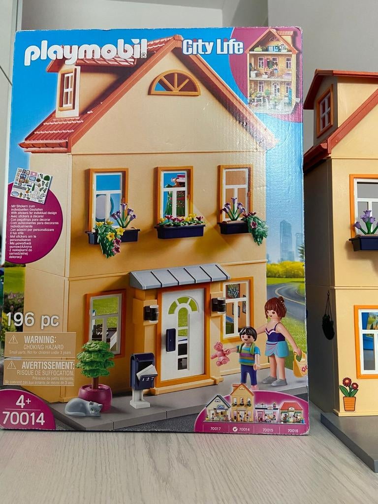 Playmobil City Life Modern Woonhuis (70014), Ophalen of Verzenden, Zo goed als nieuw, Jongen of Meisje