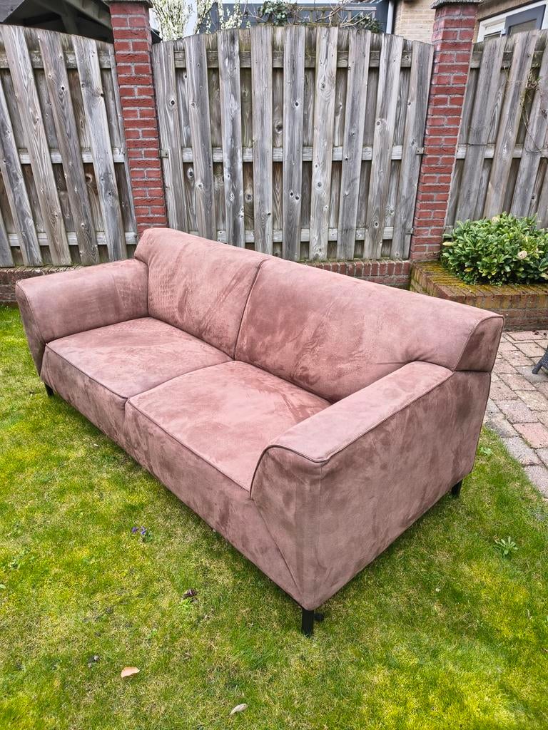 Te koop mooie nette bank, Huis en Inrichting, Ophalen of Verzenden, Zo goed als nieuw, 75 tot 100 cm, Stof