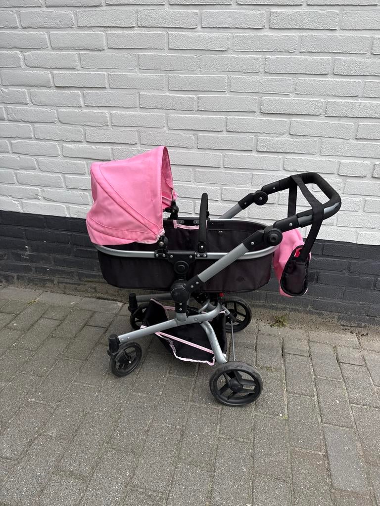 Poppenwagen, Ophalen, Gebruikt