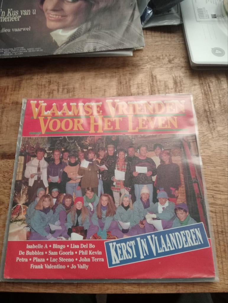 Vlaamse vrienden voor het leven, Cd's en Dvd's, Vinyl | Nederlandstalig, Ophalen of Verzenden, Zo goed als nieuw, Overige formaten