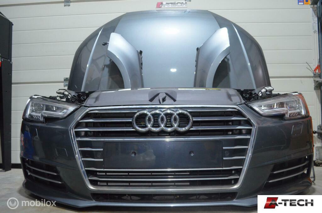 Voorkop Audi A4 B9 2.0 TFSI ('15-'19) A419, Auto-onderdelen, Audi, Gebruikt, Audi, Ophalen of Verzenden