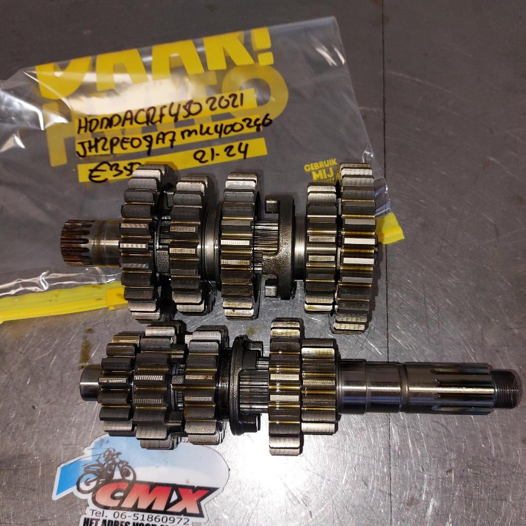 versnellingsbak Honda CRF450 (2021-2026), Ophalen, Cmx, Cmx, Cmx