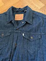 Levi's varsity trucker jacket, Ophalen of Verzenden, Zo goed als nieuw, Blauw