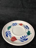 Boerenbont kop en schotel Nova van Boch, Keramiek, Div, Ophalen of Verzenden, Zo goed als nieuw