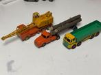 Dinky toy 1:43 willeme & Leyland & coles crane prachtig, Ophalen of Verzenden, Gebruikt, Auto, Dinky Toys