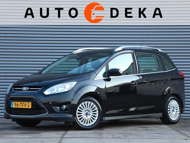 Ford Grand C-Max 1.6 Titanium 7 PERS. *Navigatie*Parkeersens, Auto's, Ford, Bedrijf, Te koop, Grand C-Max, ABS, Airbags, Airconditioning