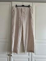 Zizo dames zomer broek linnen maat 42, Beige, Maat 42/44 (L), Ophalen of Verzenden, Zo goed als nieuw