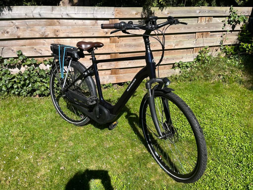 Elektrische herenfiets #Batavus #Bosch, 51 tot 55 cm, Ophalen, Zo goed als nieuw, Batavus