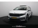 Skoda Enyaq iV 60 SOH 94% | Warmtepomp | Panoramadak | Camer, Auto's, Skoda, 390 km, Achterwielaandrijving, Gebruikt, Zwart