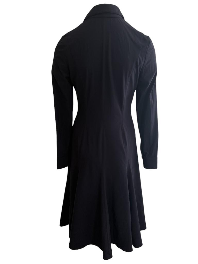 LaDress jurk M, Maat 38/40 (M), Verzenden, Zwart, Zo goed als nieuw