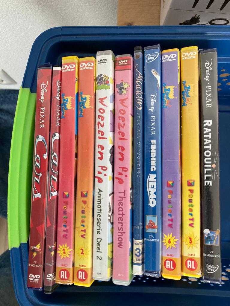 Dvd’s, Cd's en Dvd's, Dvd's | Tekenfilms en Animatie, Alle leeftijden, Ophalen, Zo goed als nieuw, Overige soorten