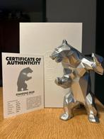 Richard Orlinski - 2025 Standing Bear Silver Matte, Ophalen of Verzenden