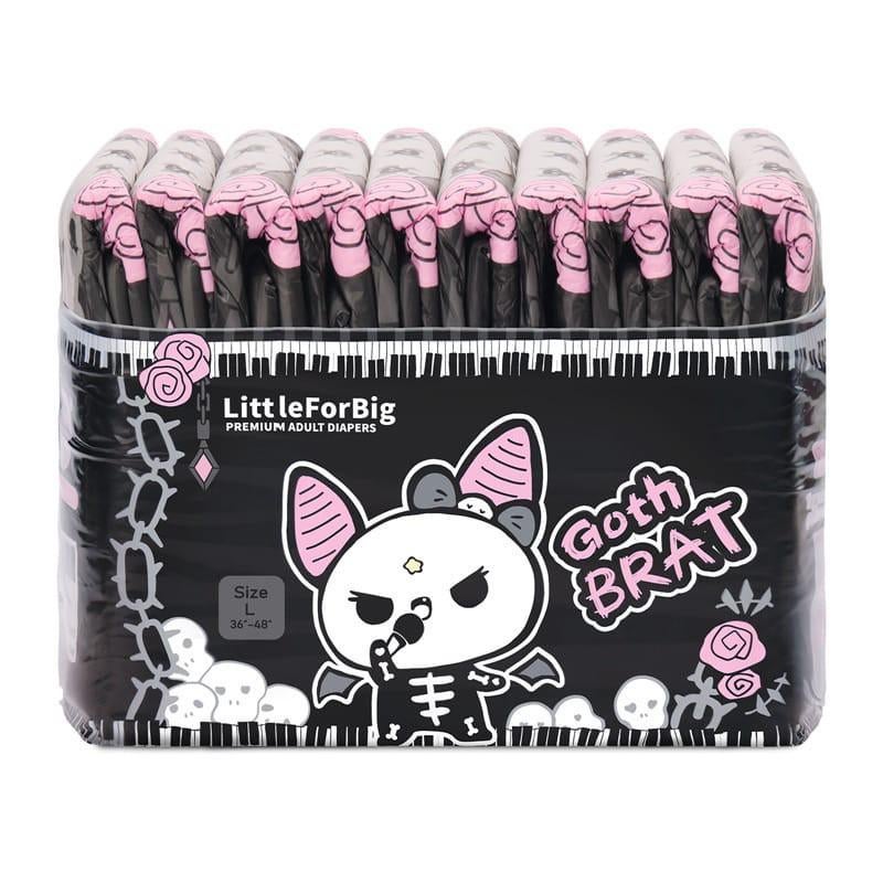 Abdl luiers goth brad maat M. L. XL, Diversen, Verpleegmiddelen, Beheer@abdlstore.nl, Nieuw, Ophalen of Verzenden, 7906AG