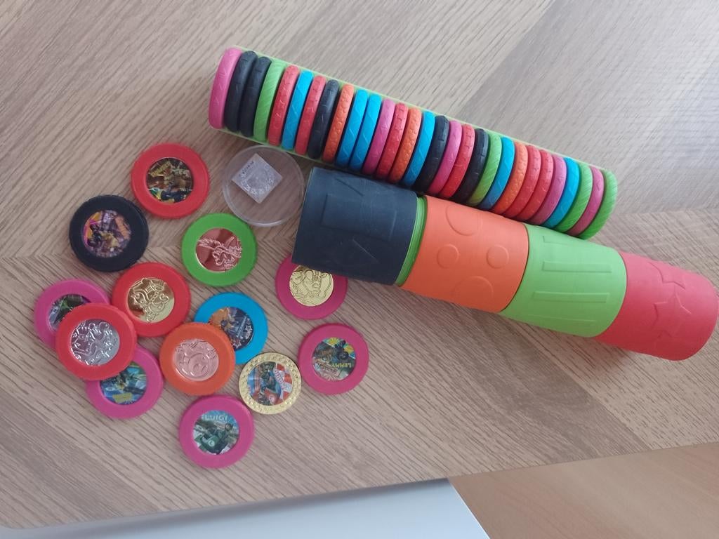 Mario coins verzameling, Verzamelen, Supermarktacties, Plus, Ophalen of Verzenden