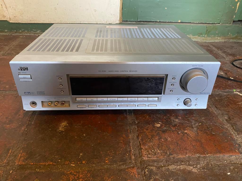 JVC receiver, Audio, Tv en Foto, Versterkers en Receivers, Ophalen, Gebruikt, JVC
