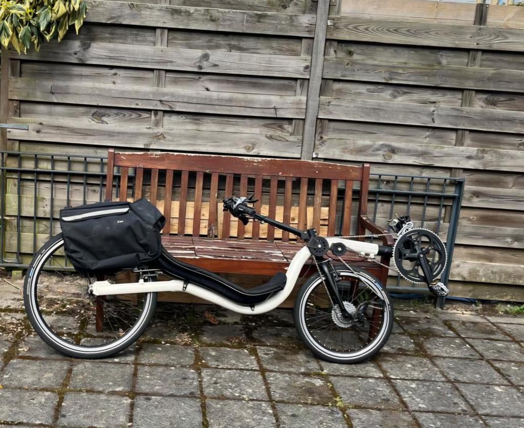 Ligfiets RaptoBike Lage Racer, Ophalen