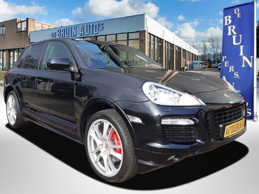 Porsche Cayenne GTS Uniek Exemplaar met lage kilometers Voll, Automaat, Cayenne, Zwart, Origineel Nederlands