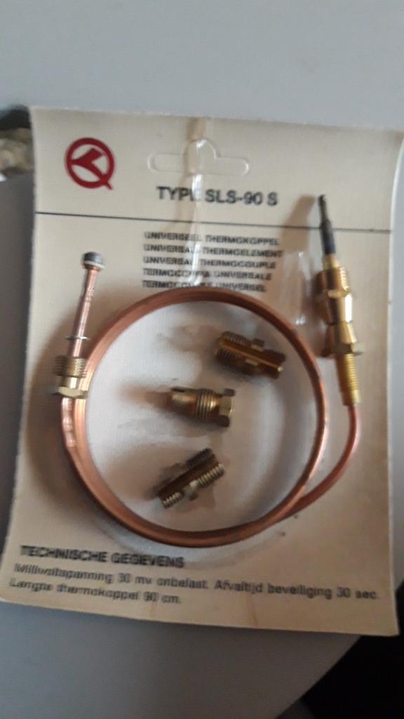 SLS-90 S thermokoppel, Minder dan 20 liter, Ophalen of Verzenden, Boiler, Minder dan 3 jaar oud