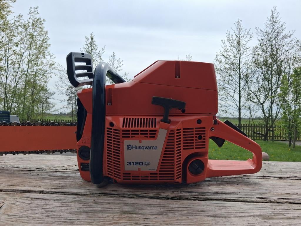Husqvarna 3120 XP Kettingzaag Motorzaag, Ophalen, Gebruikt, Boomzaag, Husqvarna