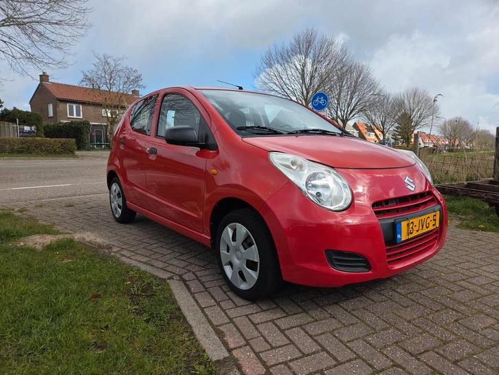 SUZUKI Alto 1.0 68pk, Auto's, Suzuki, Bedrijf, Te koop, Alto, ABS, Airbags, Airconditioning, Centrale vergrendeling, Elektrische ramen