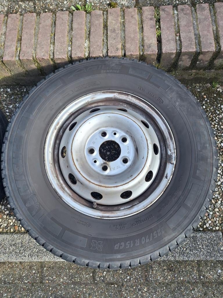 Michelin camperbanden, Ophalen, 15 inch, Band(en), Bestelwagen
