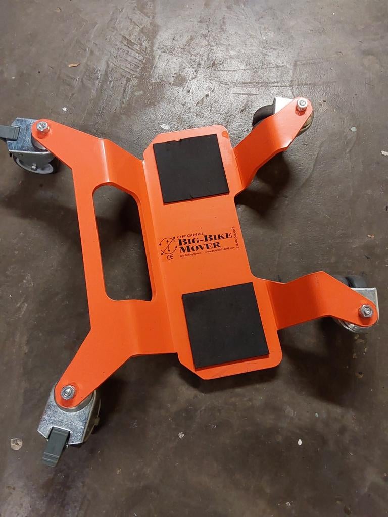 Big-Bike Mover - Motorverplaatser, Ophalen, Zo goed als nieuw