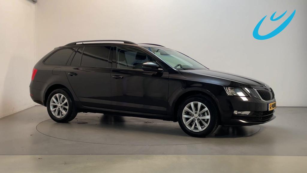 Skoda Octavia Combi 1.5 TSI 150pk DSG Greentech Style Busine, Auto's, Skoda, Bedrijf, Te koop, Octavia, ABS, Airbags, Airconditioning