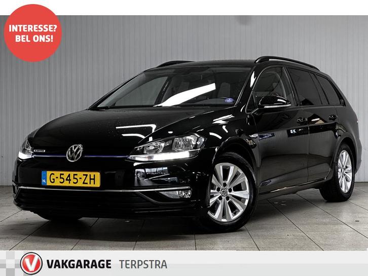 Volkswagen Golf Variant 1.5 TSI Comfortline/ Trekhaak/ 16'', Auto's, Volkswagen, Bedrijf, Te koop, Golf Variant, ABS, Adaptive Cruise Control