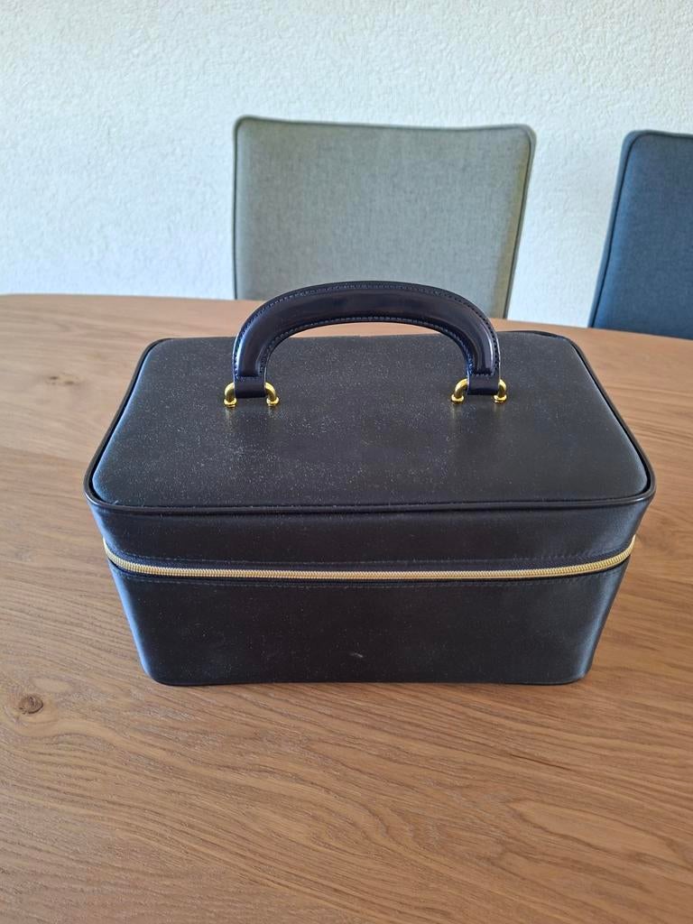 Estee Lauder beauty case - Nieuw en ongebruikt, Ophalen of Verzenden, Nieuw, Blauw, Hardcase