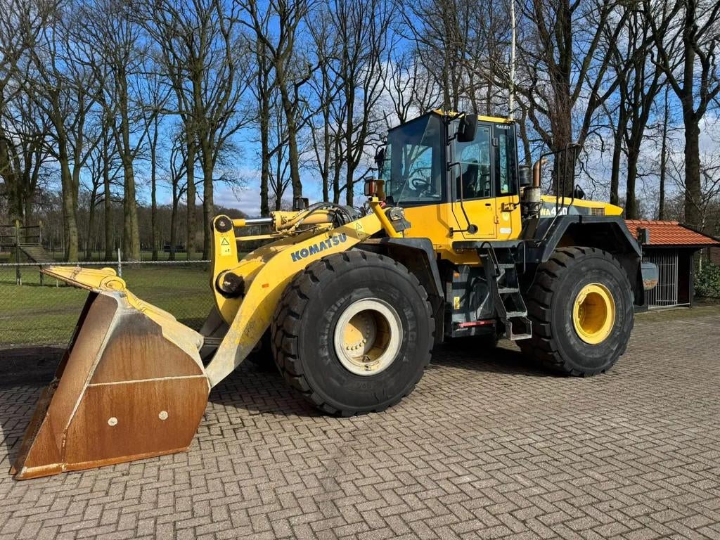 Komatsu WA430 Shovel loader (bj 2008), Zakelijke goederen, Machines en Bouw | Kranen en Graafmachines, Wiellader of Shovel