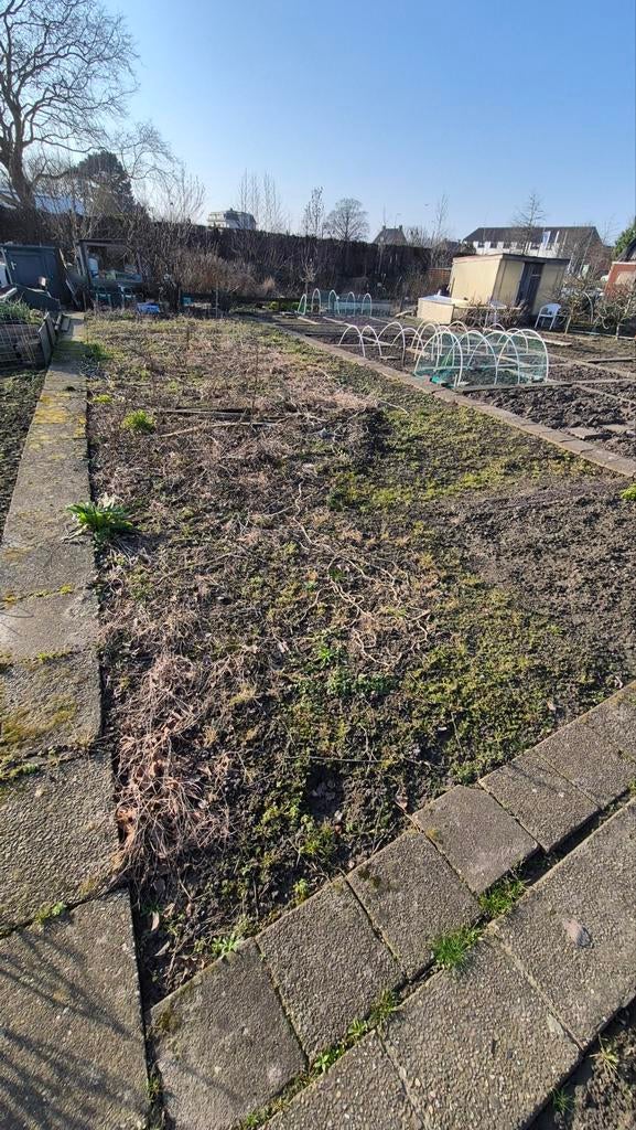 Volkstuintje te huur in Alphen aan den Rijn, Ophalen of Verzenden, Gebruikt