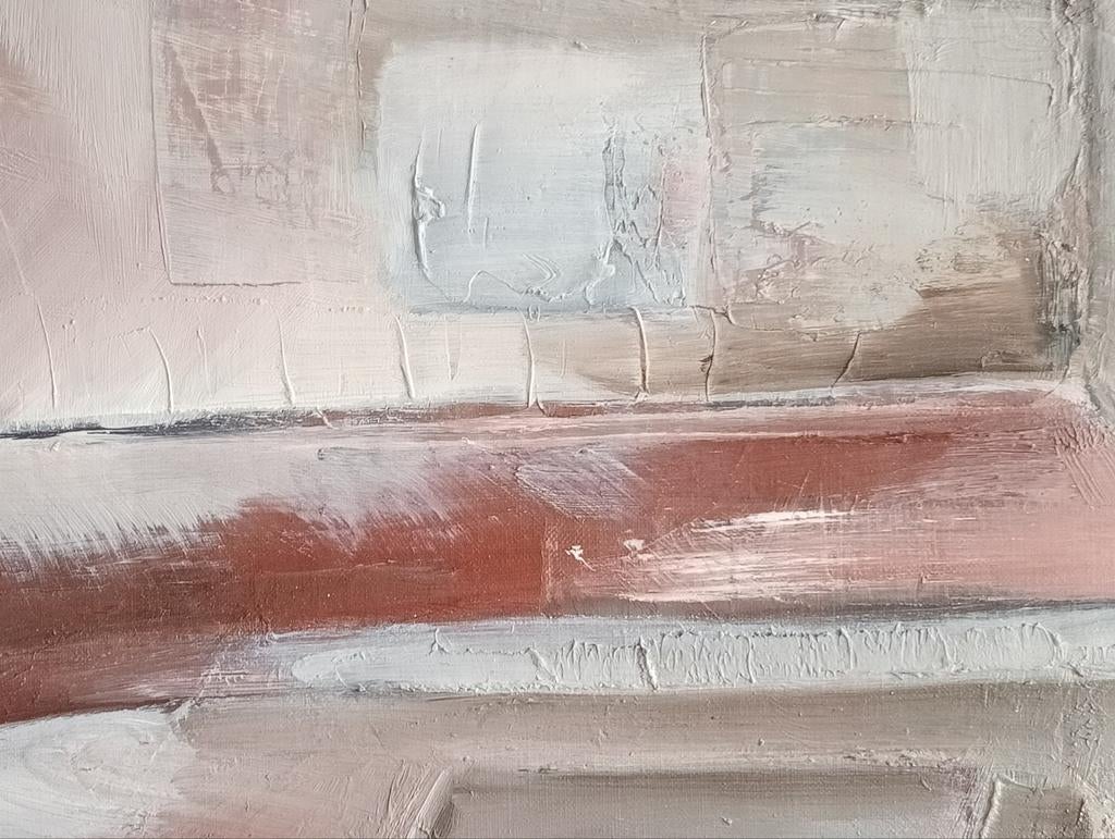 Schilderij 20e eeuw op.los canvas, Ophalen of Verzenden