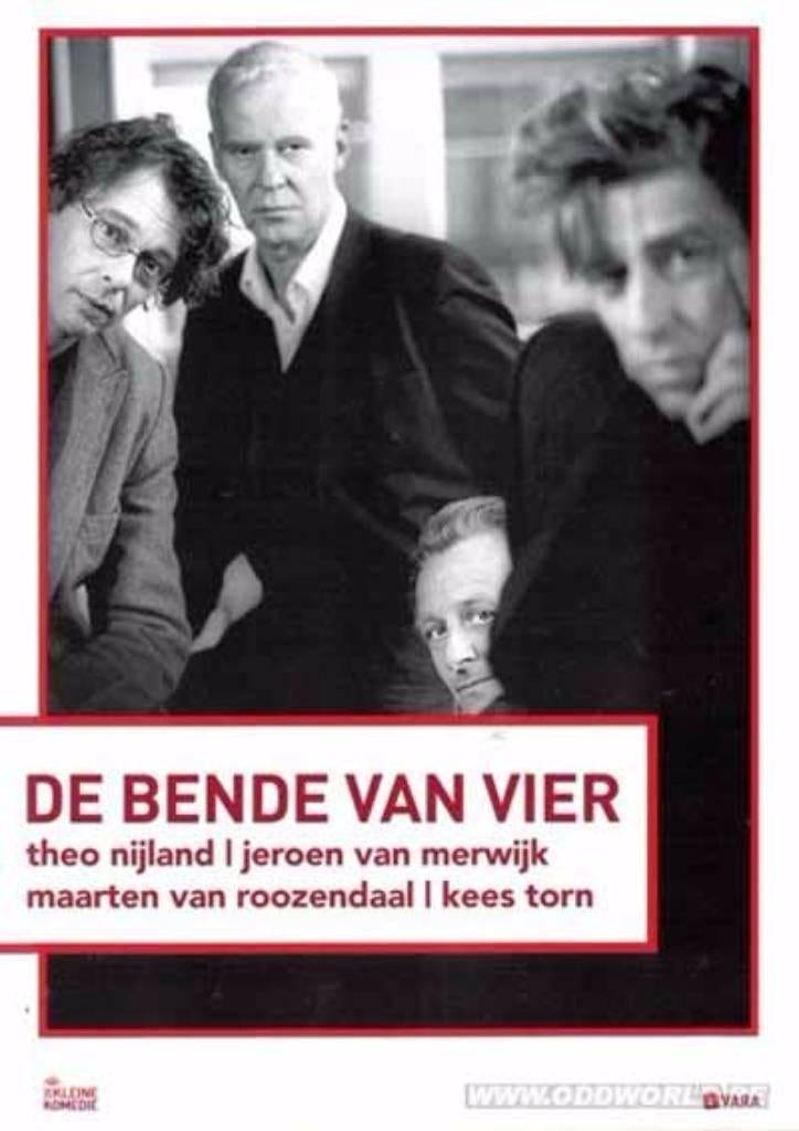De Bende Van Vier (NIEUW & SEALED), Cd's en Dvd's, Alle leeftijden, Ophalen of Verzenden, Nieuw in verpakking, Overige typen