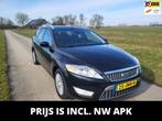 Ford Mondeo Wagon 2.0-16V Titanium FlexiFuel 143.145km NAP, Auto's, Ford, Stof, Gebruikt, Mondeo, Zwart